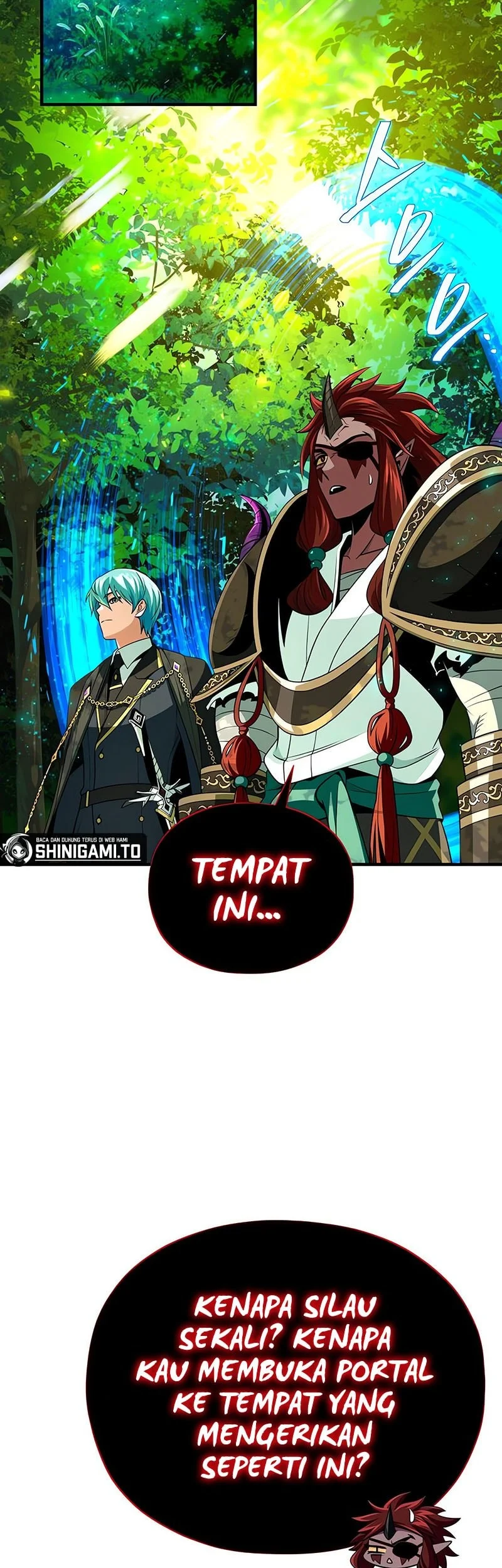 The Dark Magician Transmigrates After 66666 Years Chapter 160 Gambar 64