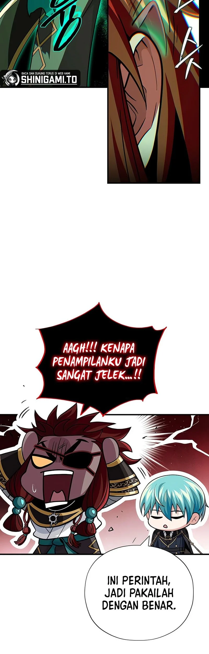 The Dark Magician Transmigrates After 66666 Years Chapter 160 Gambar 69