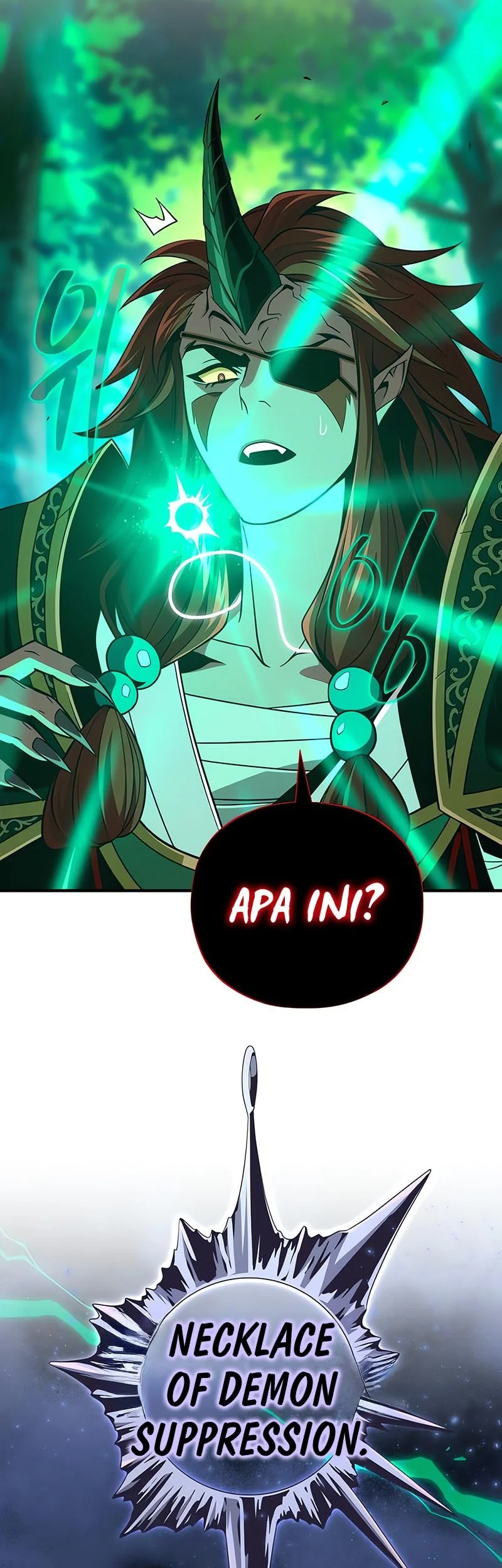 The Dark Magician Transmigrates After 66666 Years Chapter 160 Gambar 66