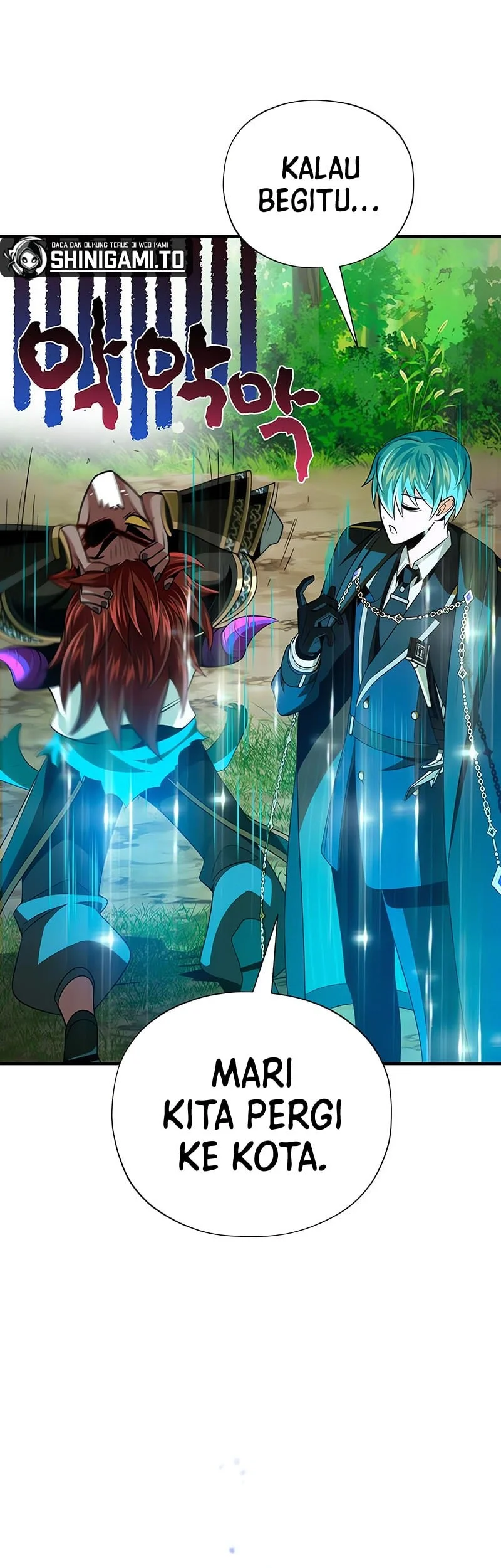 The Dark Magician Transmigrates After 66666 Years Chapter 160 Gambar 70