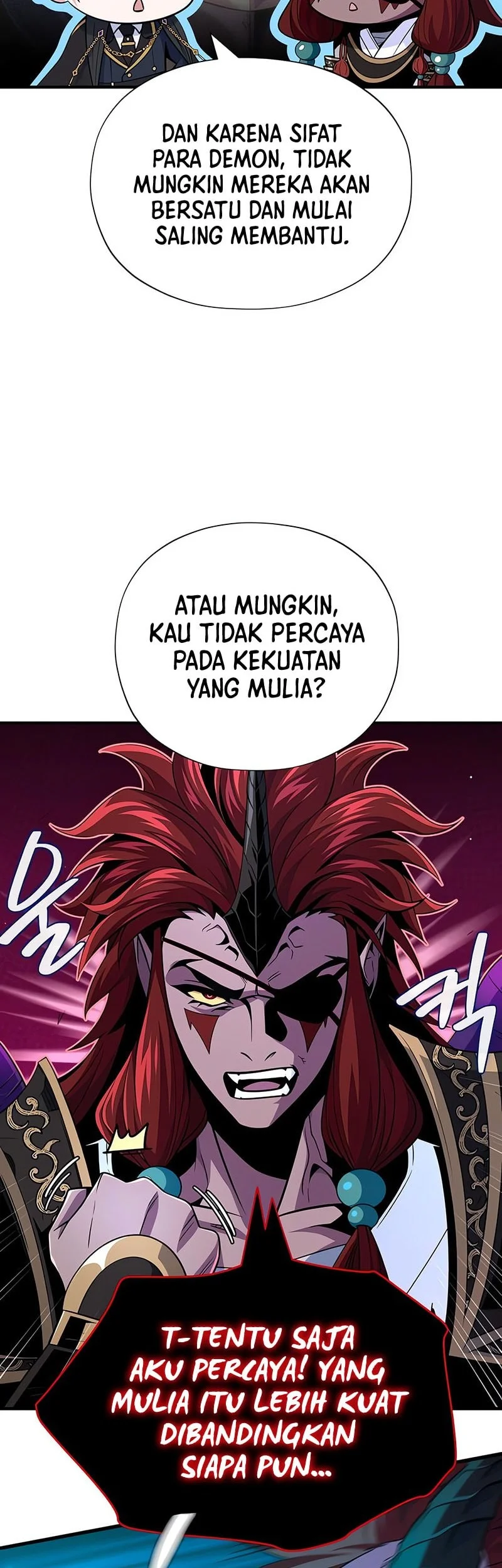 The Dark Magician Transmigrates After 66666 Years Chapter 160 Gambar 37