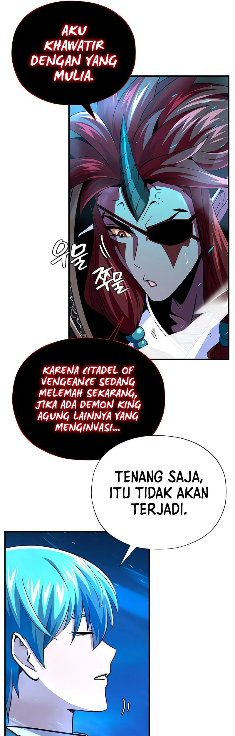 The Dark Magician Transmigrates After 66666 Years Chapter 160 Gambar 34