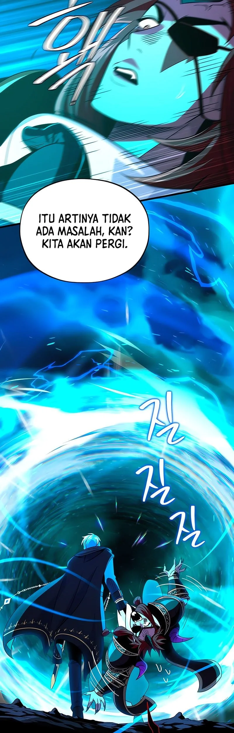 The Dark Magician Transmigrates After 66666 Years Chapter 160 Gambar 38