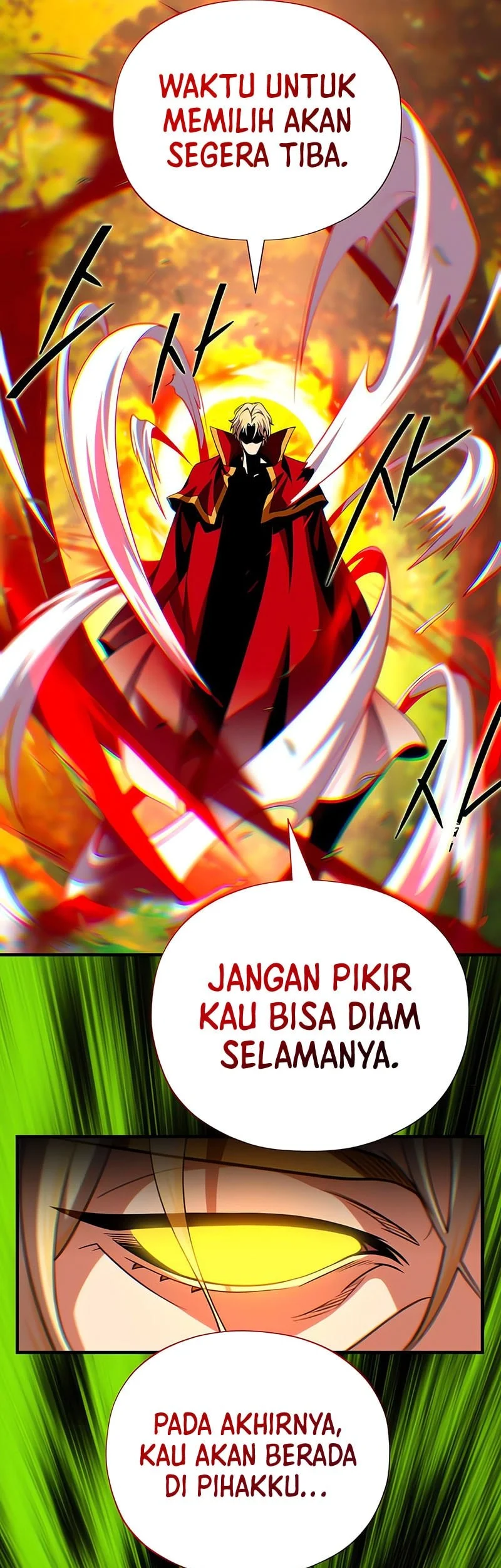 The Dark Magician Transmigrates After 66666 Years Chapter 160 Gambar 42