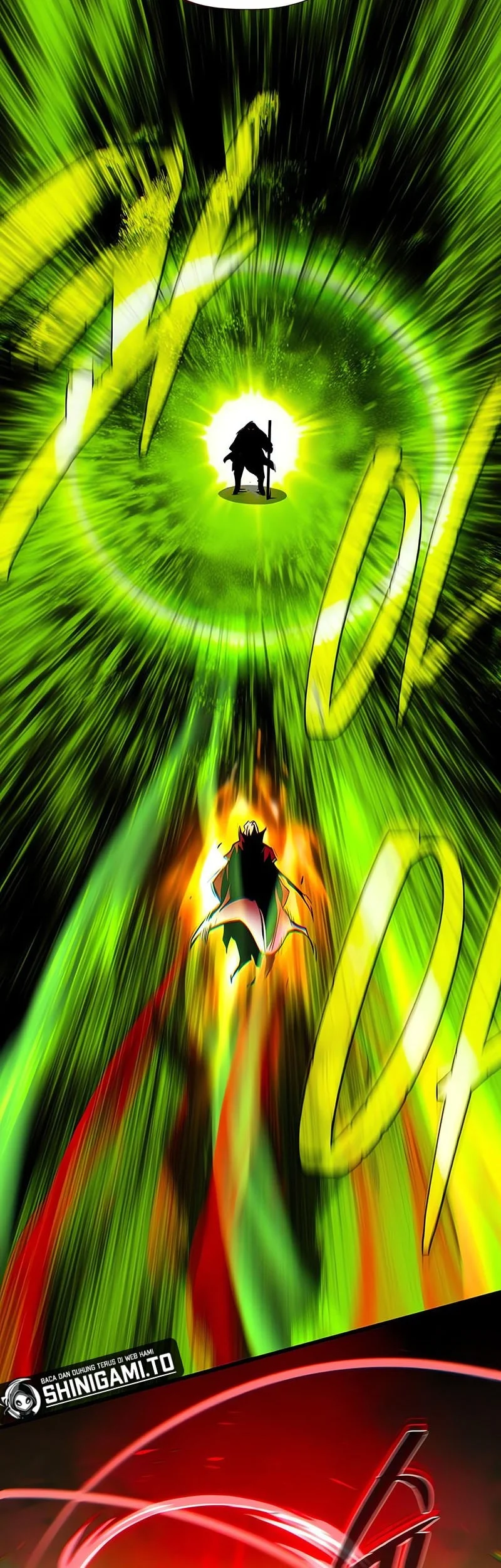 The Dark Magician Transmigrates After 66666 Years Chapter 160 Gambar 43