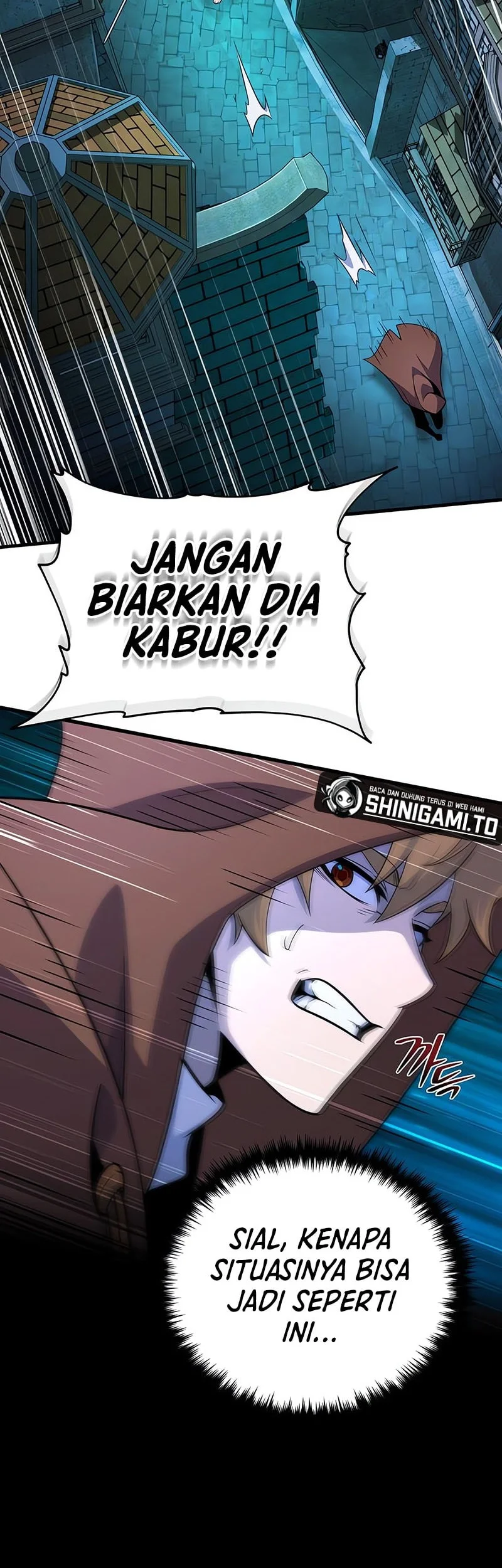 The Dark Magician Transmigrates After 66666 Years Chapter 160 Gambar 47