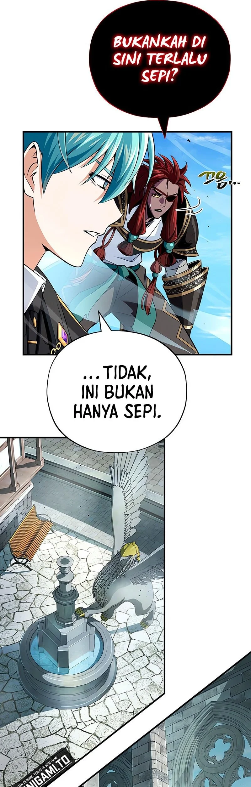 The Dark Magician Transmigrates After 66666 Years Chapter 160 Gambar 74