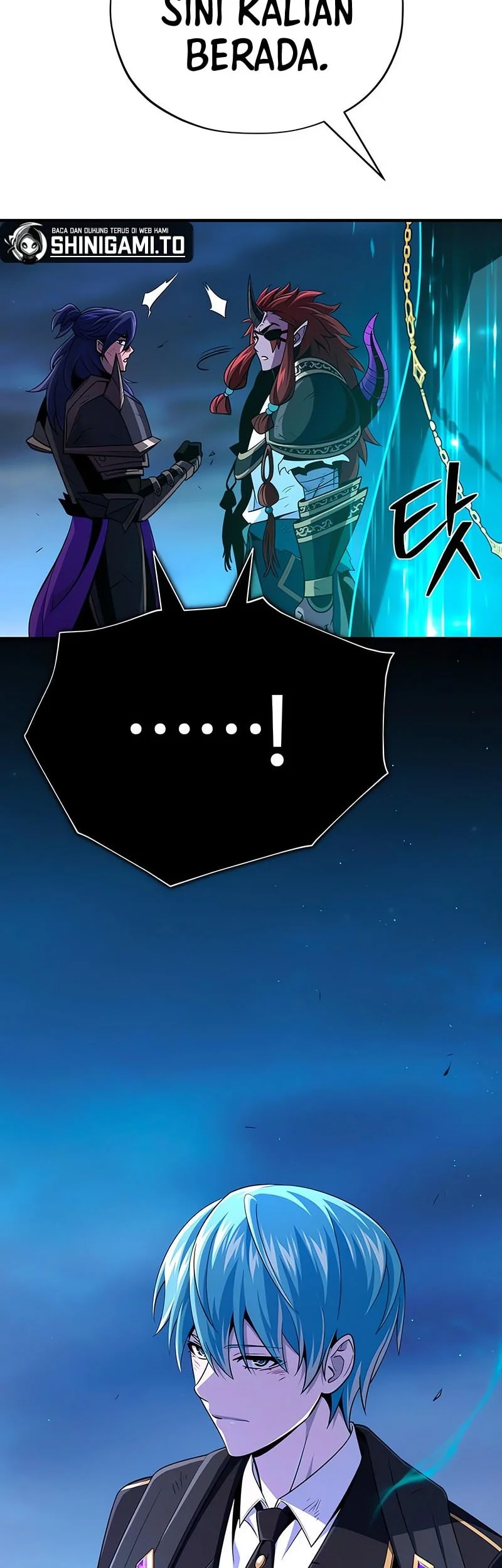 The Dark Magician Transmigrates After 66666 Years Chapter 160 Gambar 3