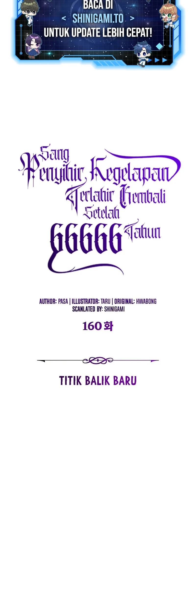 The Dark Magician Transmigrates After 66666 Years Chapter 160 Gambar 5