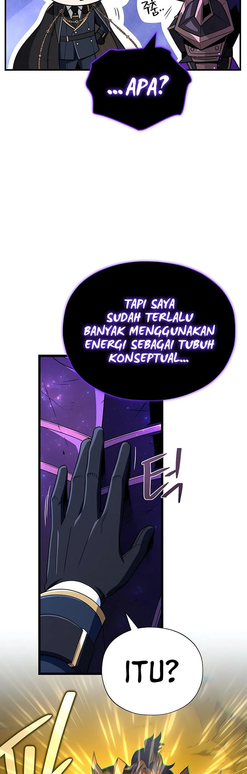 The Dark Magician Transmigrates After 66666 Years Chapter 160 Gambar 11