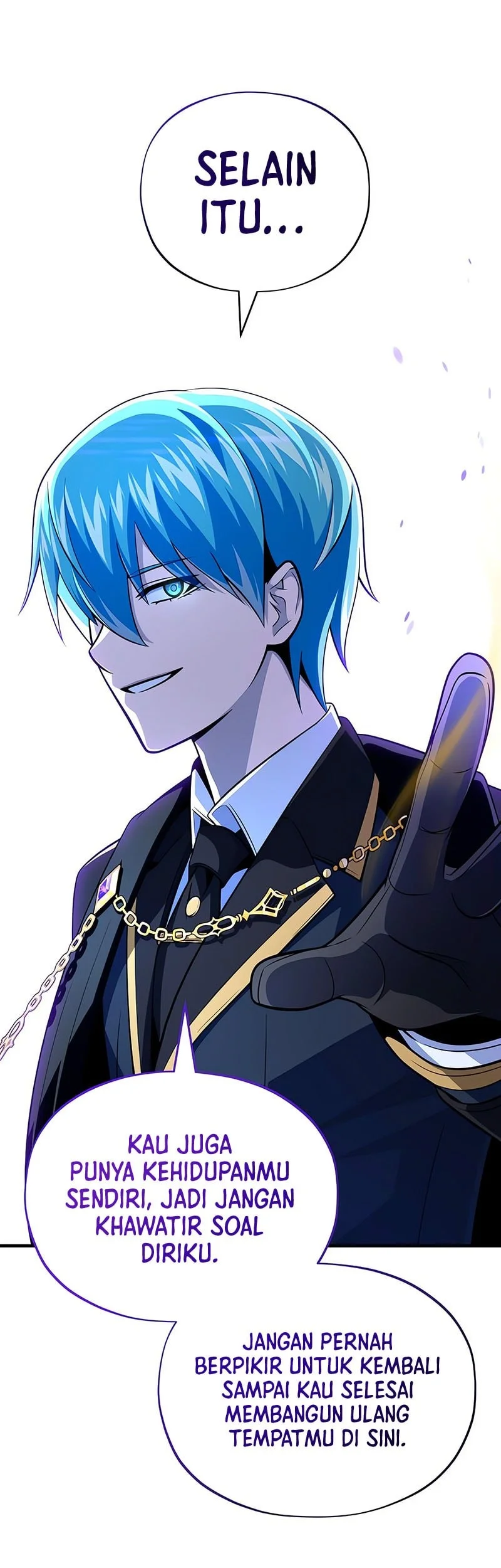 The Dark Magician Transmigrates After 66666 Years Chapter 160 Gambar 14