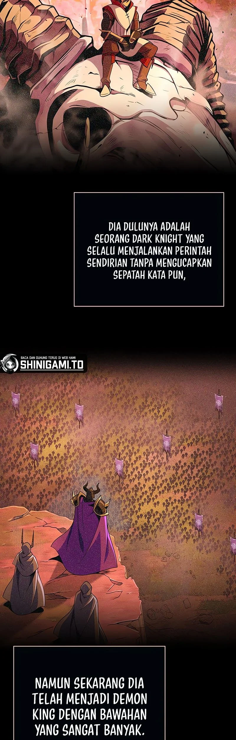 The Dark Magician Transmigrates After 66666 Years Chapter 160 Gambar 16