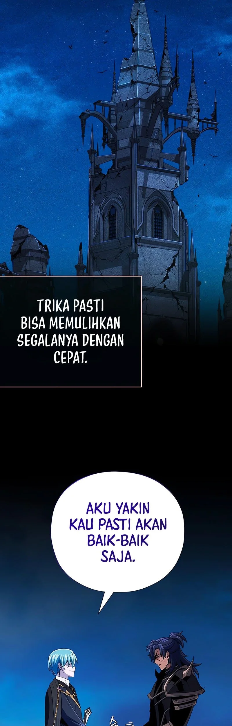 The Dark Magician Transmigrates After 66666 Years Chapter 160 Gambar 18