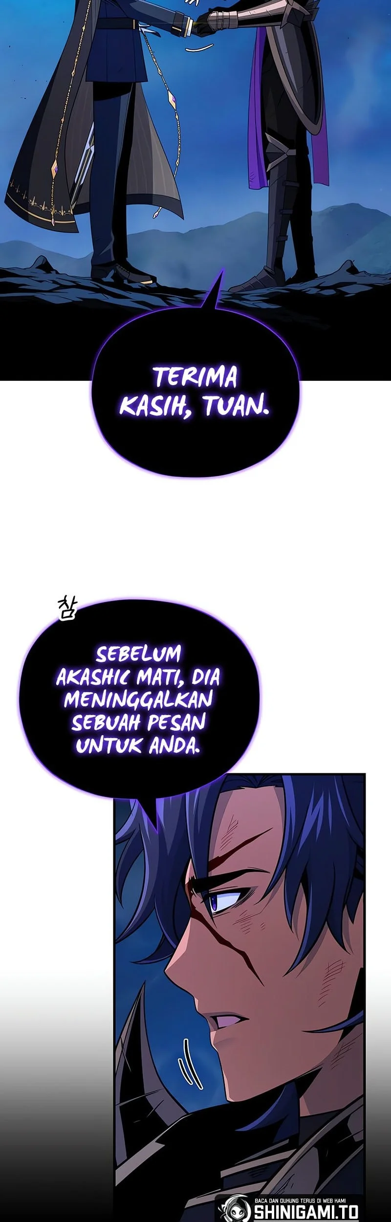 The Dark Magician Transmigrates After 66666 Years Chapter 160 Gambar 19