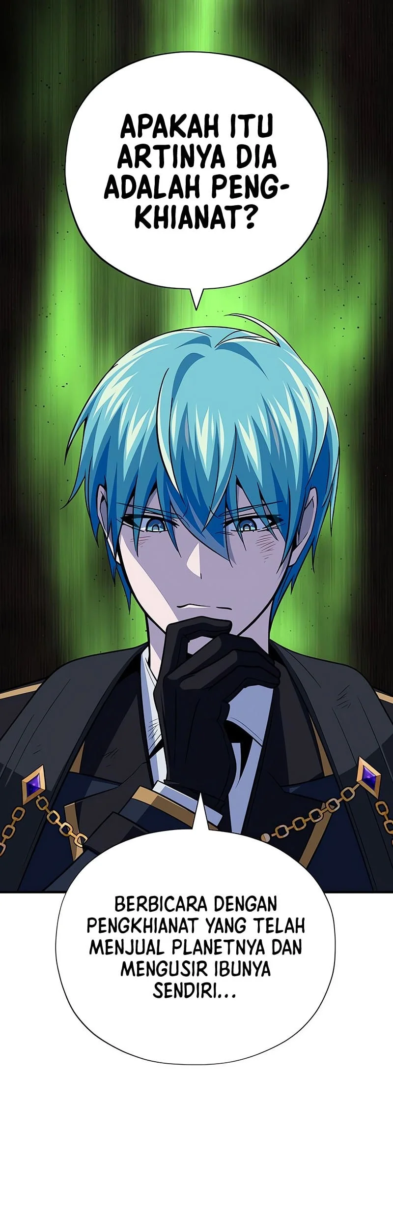 The Dark Magician Transmigrates After 66666 Years Chapter 160 Gambar 24