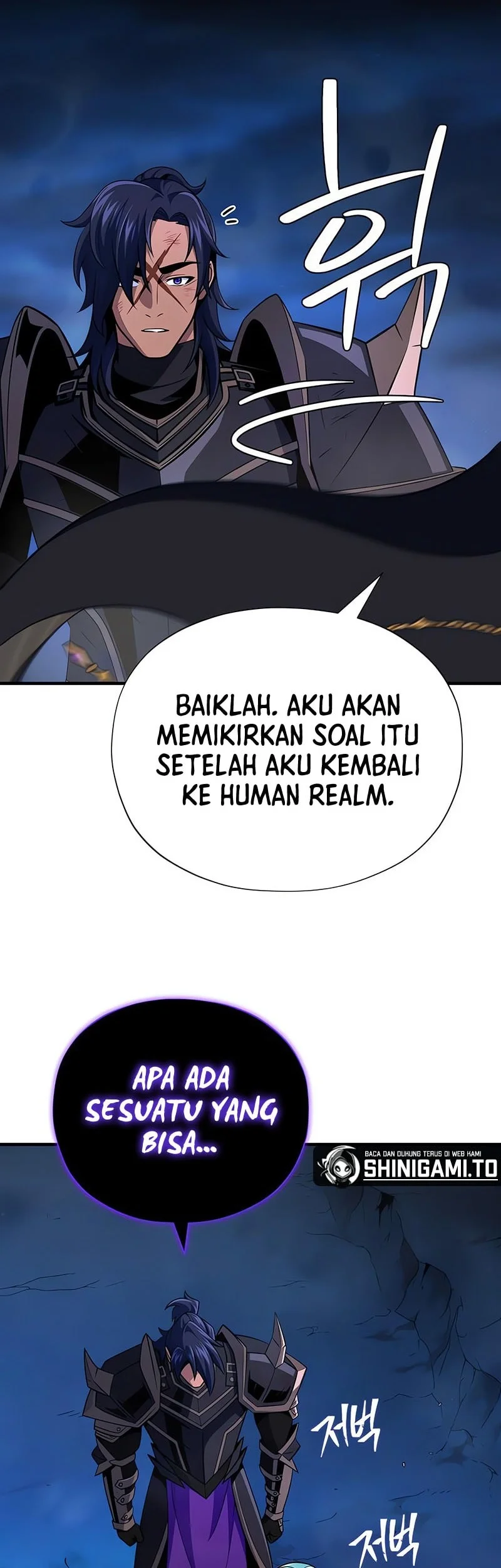 The Dark Magician Transmigrates After 66666 Years Chapter 160 Gambar 27