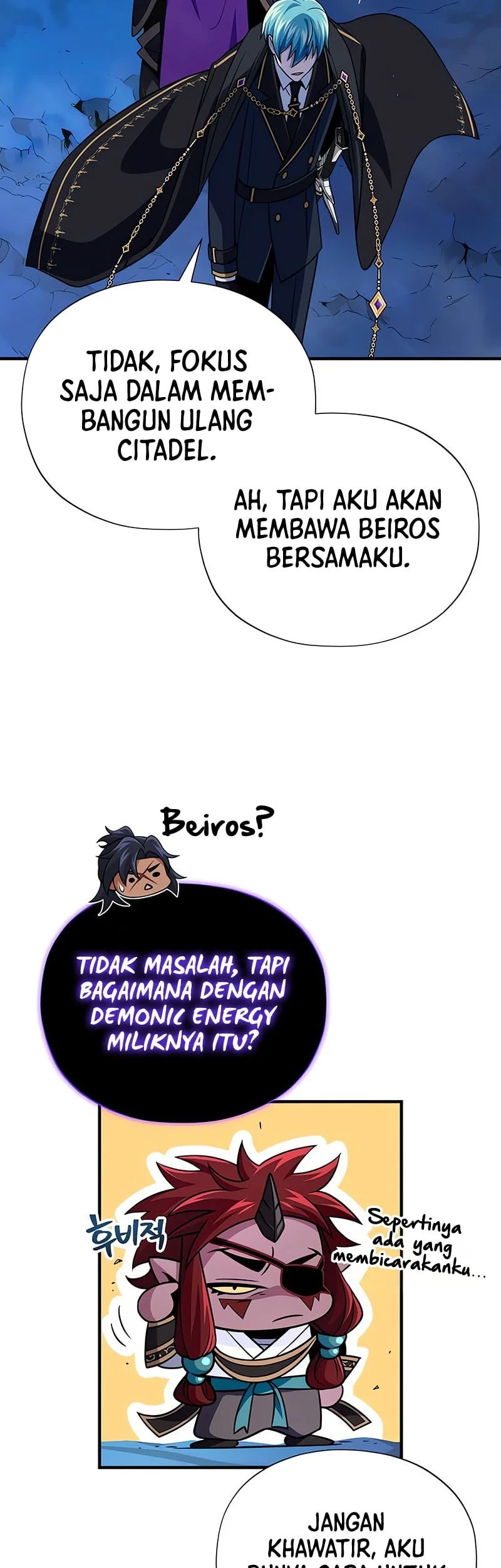 The Dark Magician Transmigrates After 66666 Years Chapter 160 Gambar 28