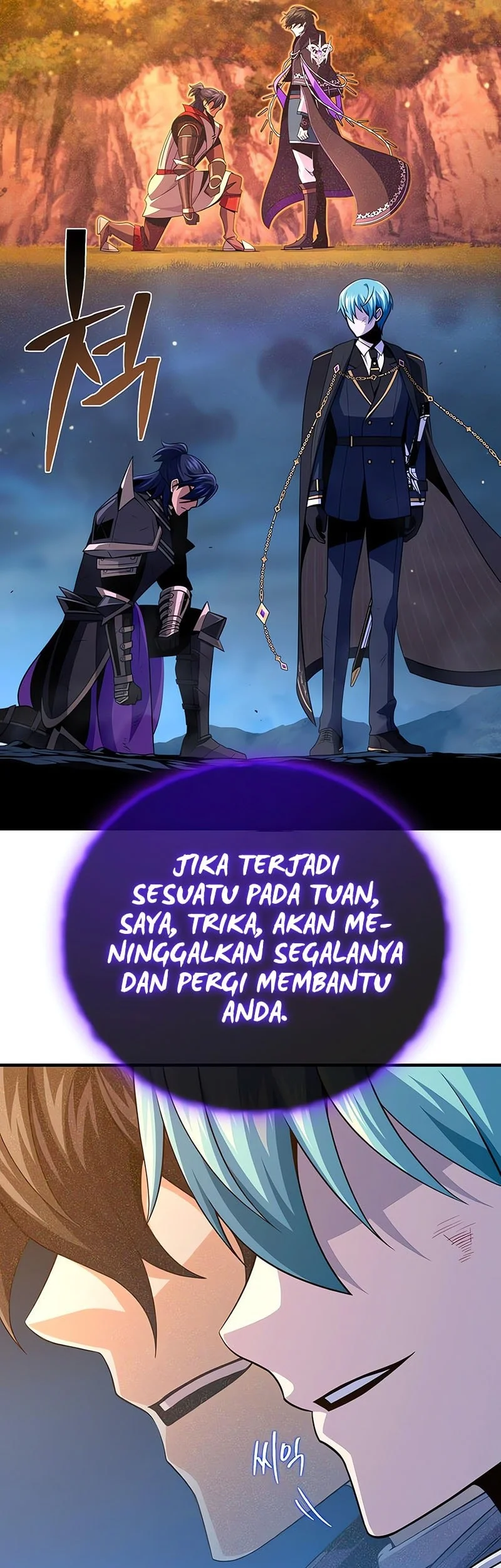 The Dark Magician Transmigrates After 66666 Years Chapter 160 Gambar 30