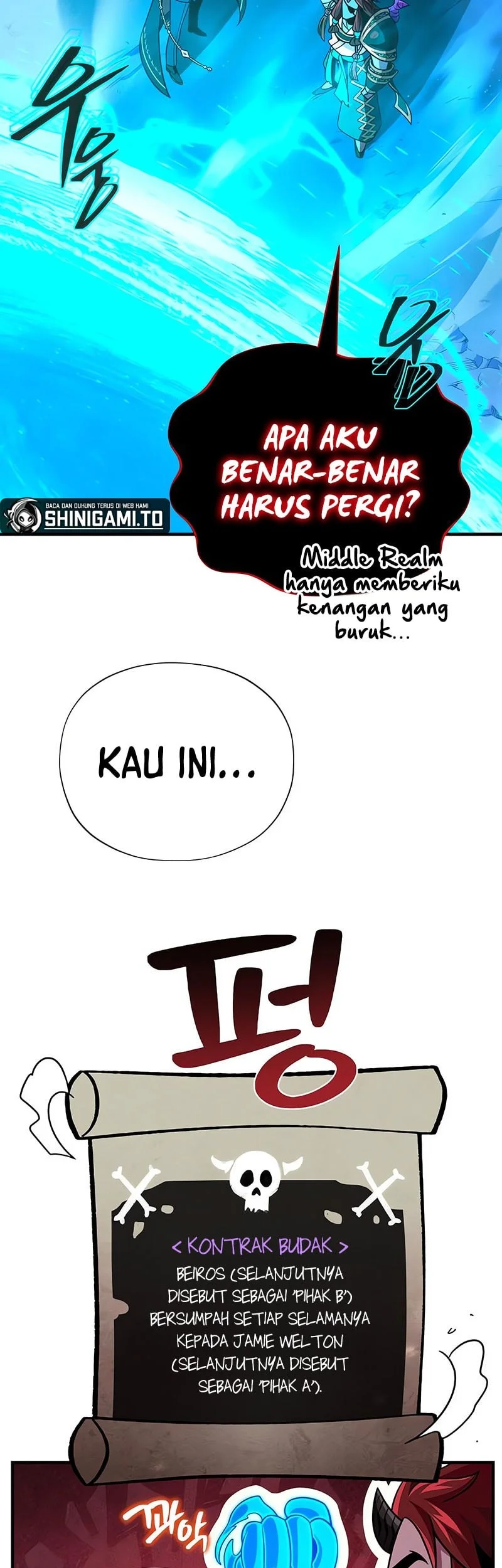 The Dark Magician Transmigrates After 66666 Years Chapter 160 Gambar 32