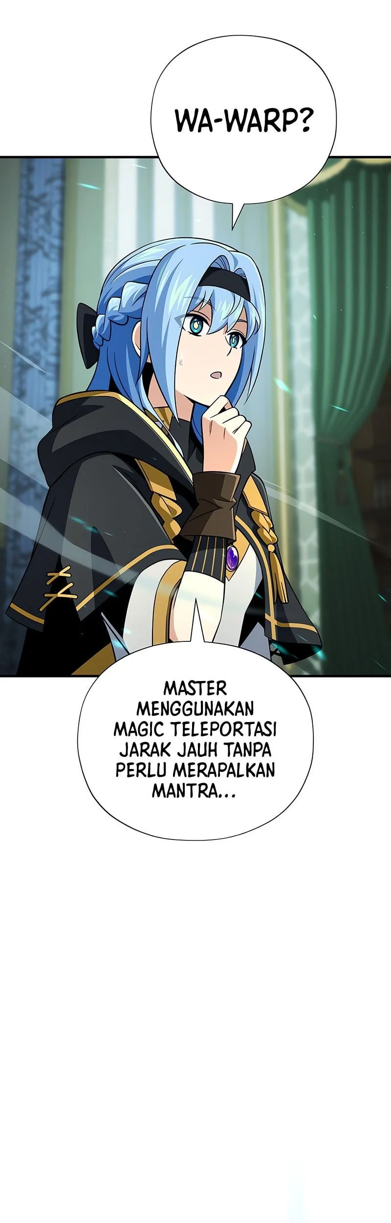 The Dark Magician Transmigrates After 66666 Years Chapter 161 Gambar 53