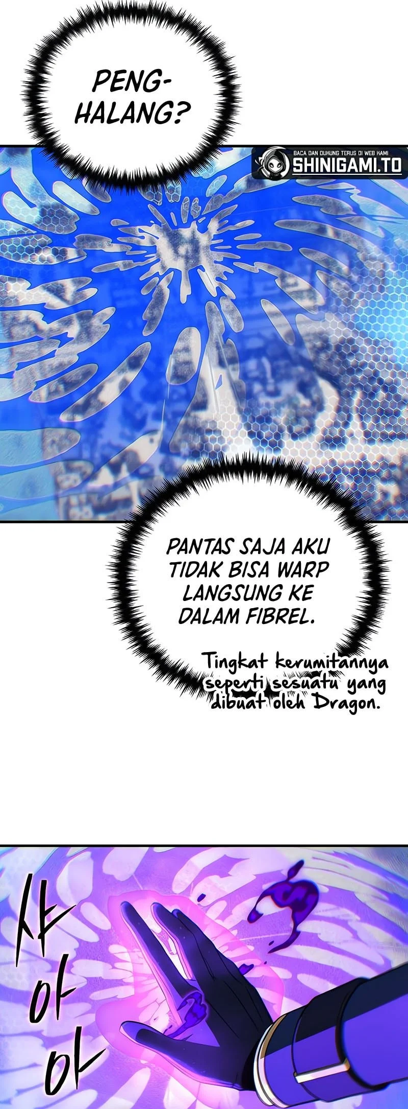 The Dark Magician Transmigrates After 66666 Years Chapter 161 Gambar 55