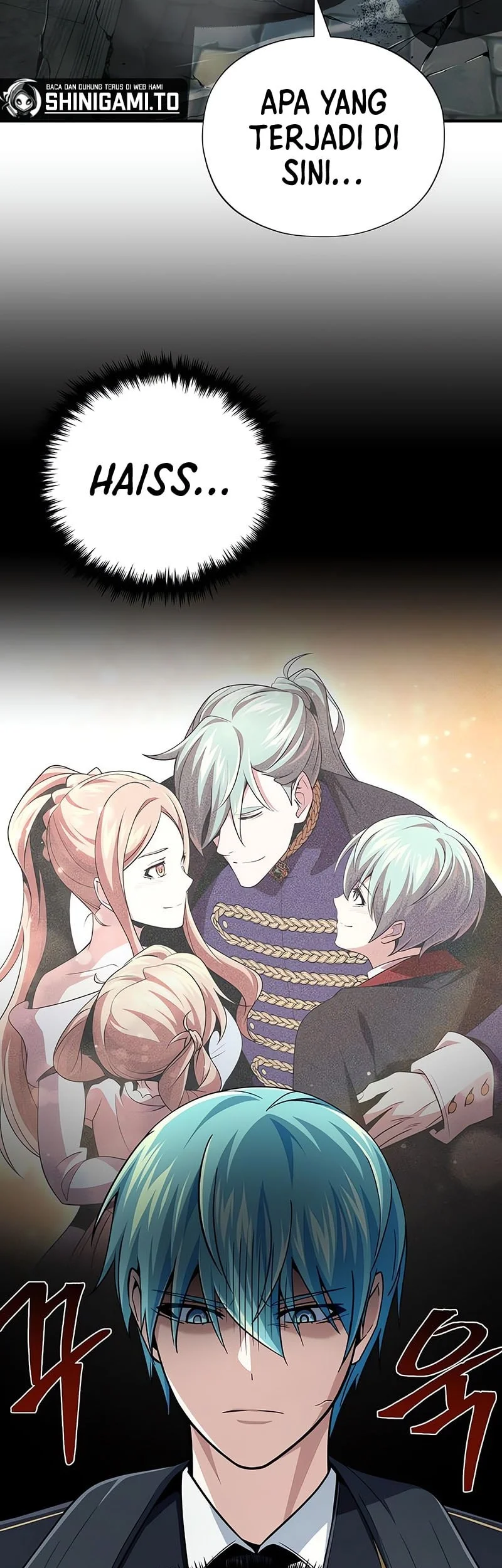 The Dark Magician Transmigrates After 66666 Years Chapter 161 Gambar 58