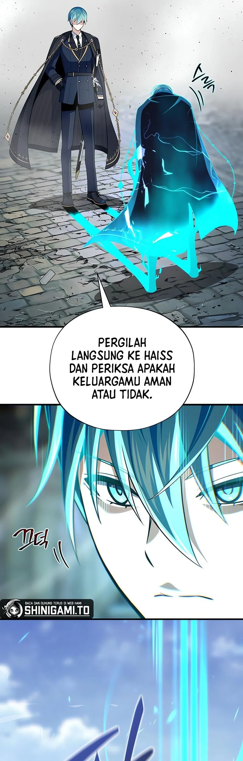 The Dark Magician Transmigrates After 66666 Years Chapter 161 Gambar 60