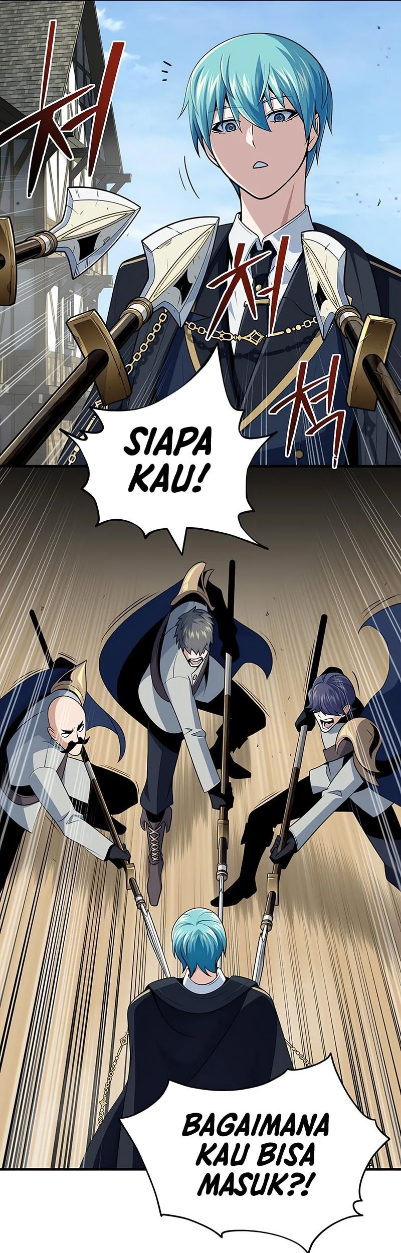 The Dark Magician Transmigrates After 66666 Years Chapter 161 Gambar 64