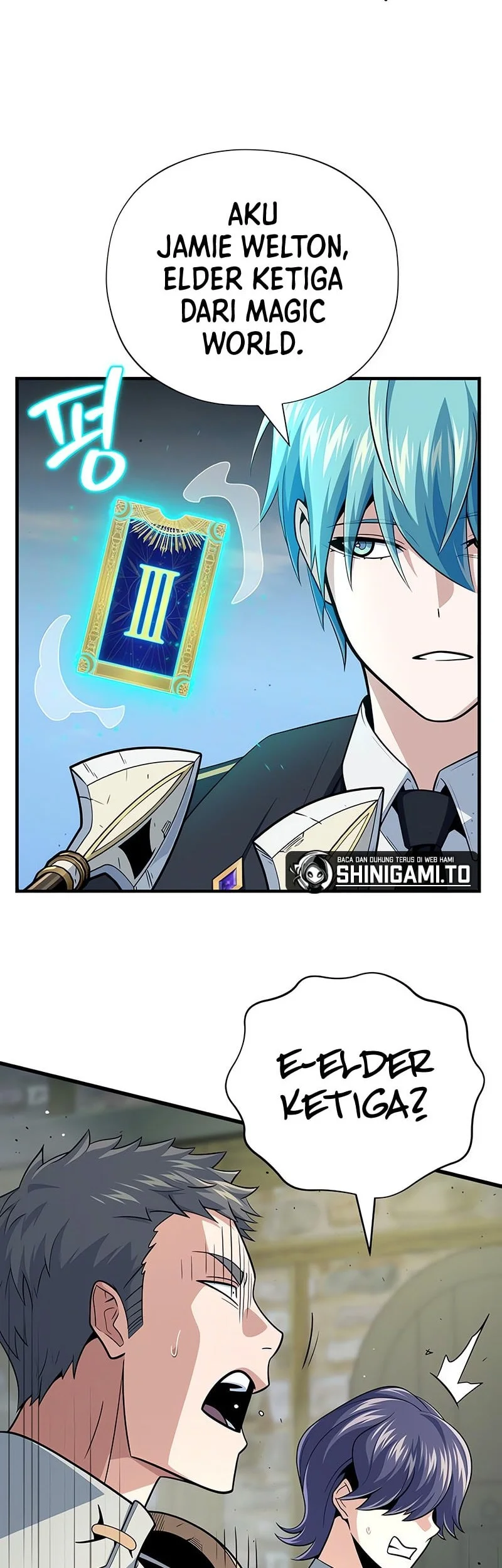 The Dark Magician Transmigrates After 66666 Years Chapter 161 Gambar 65