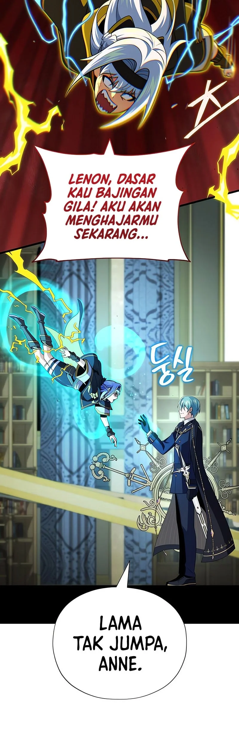 The Dark Magician Transmigrates After 66666 Years Chapter 161 Gambar 40