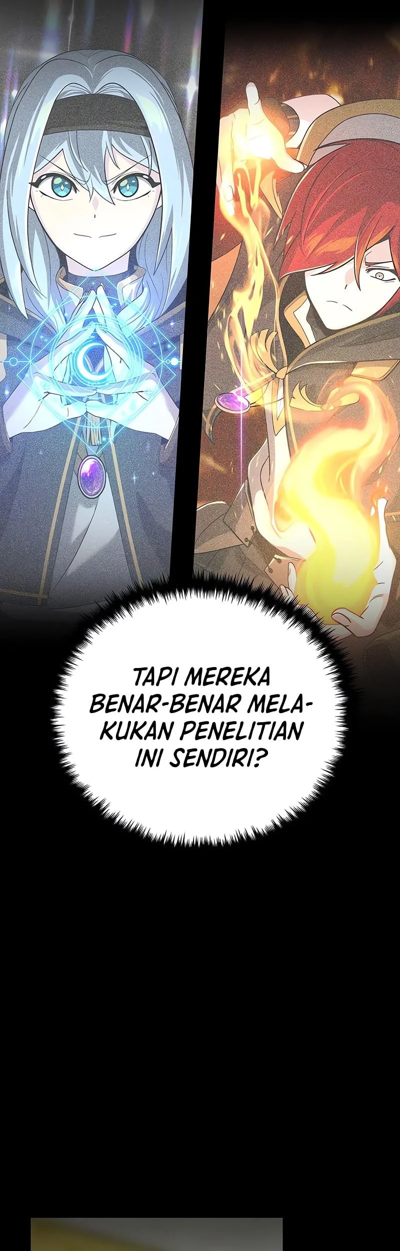 The Dark Magician Transmigrates After 66666 Years Chapter 161 Gambar 37
