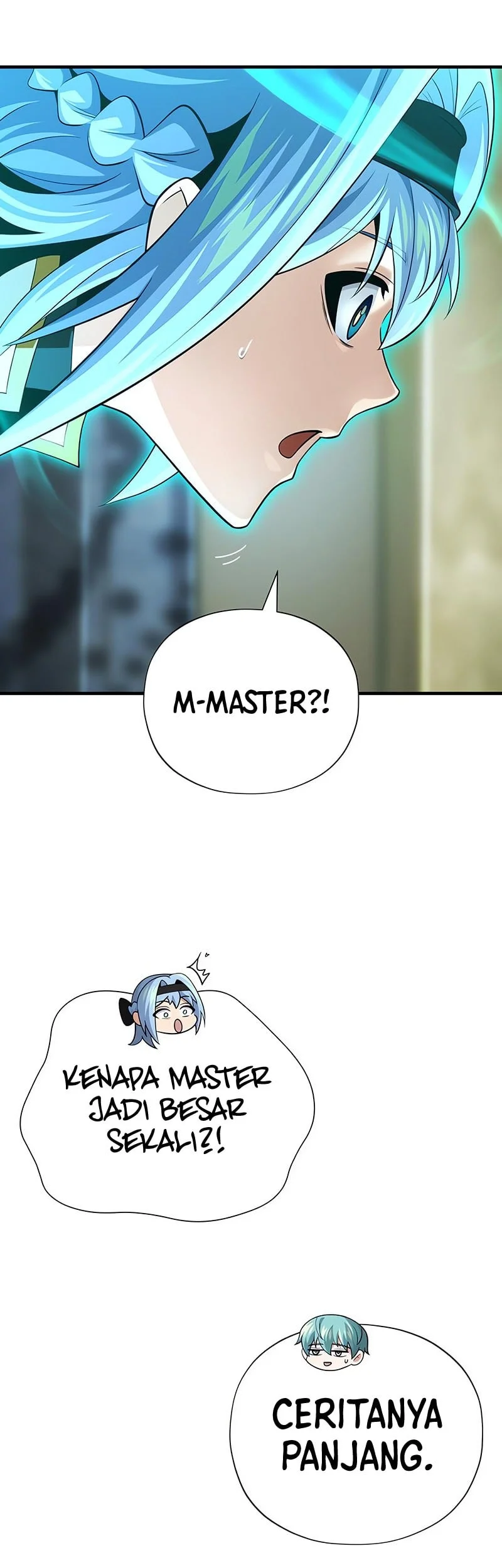 The Dark Magician Transmigrates After 66666 Years Chapter 161 Gambar 41