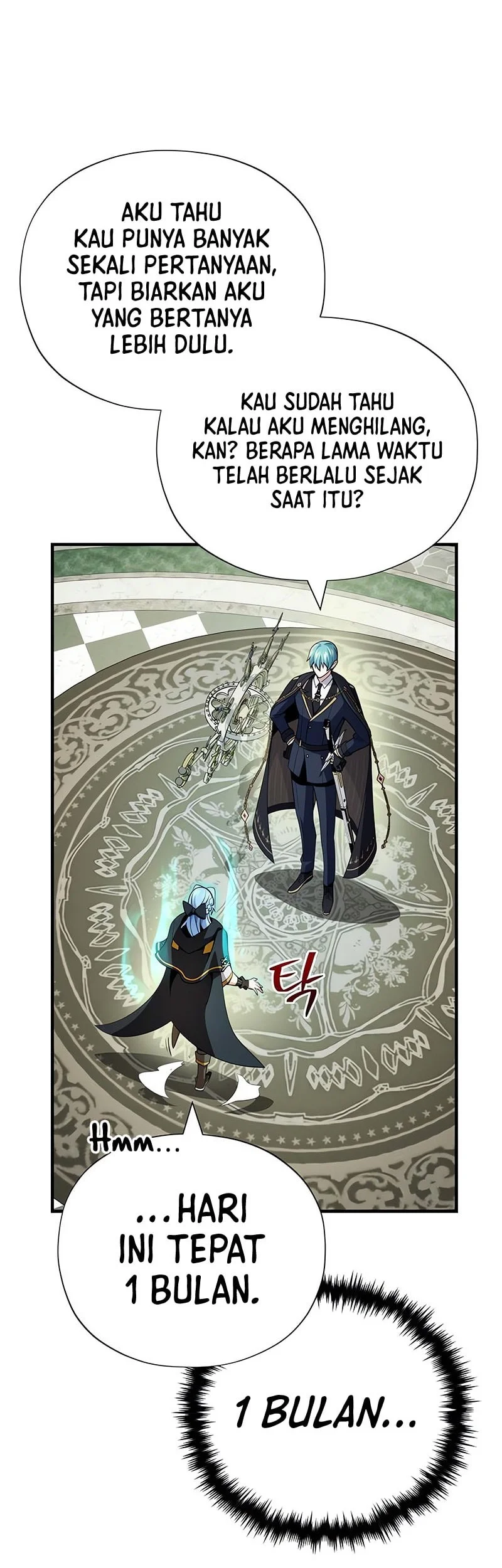 The Dark Magician Transmigrates After 66666 Years Chapter 161 Gambar 42