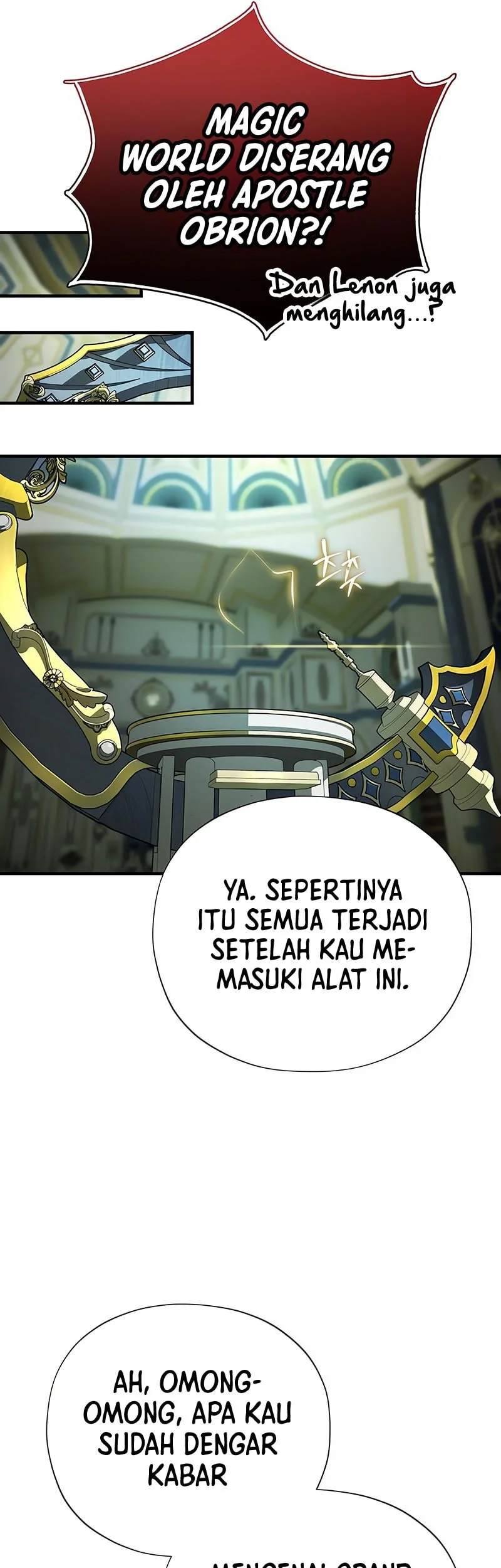 The Dark Magician Transmigrates After 66666 Years Chapter 161 Gambar 45