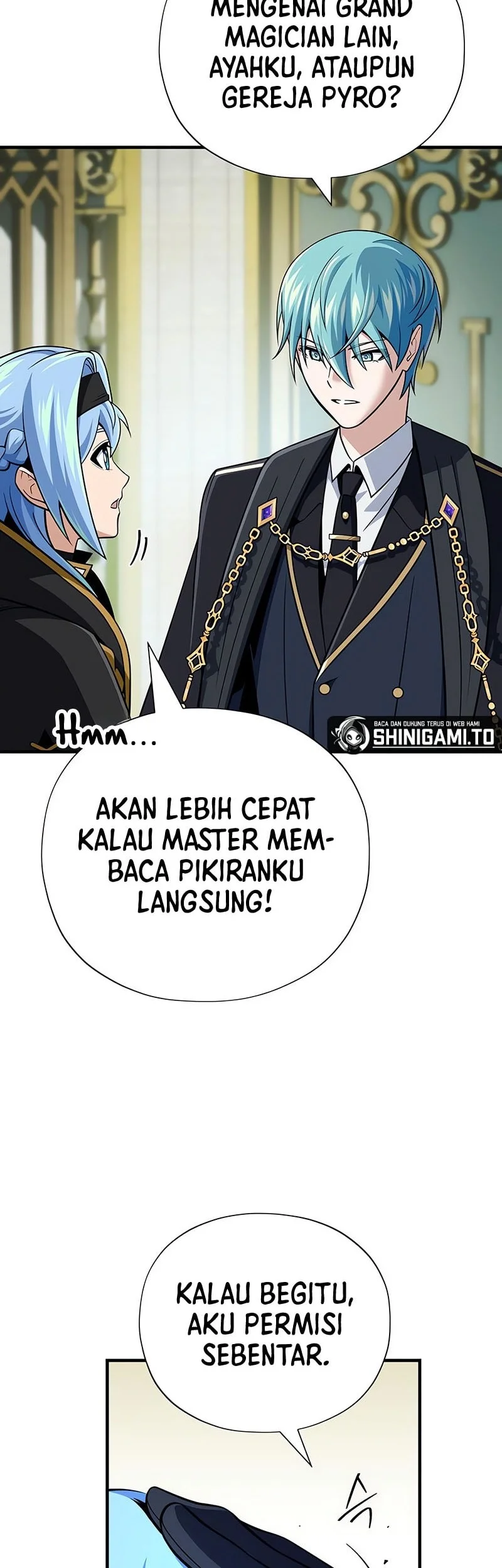 The Dark Magician Transmigrates After 66666 Years Chapter 161 Gambar 46