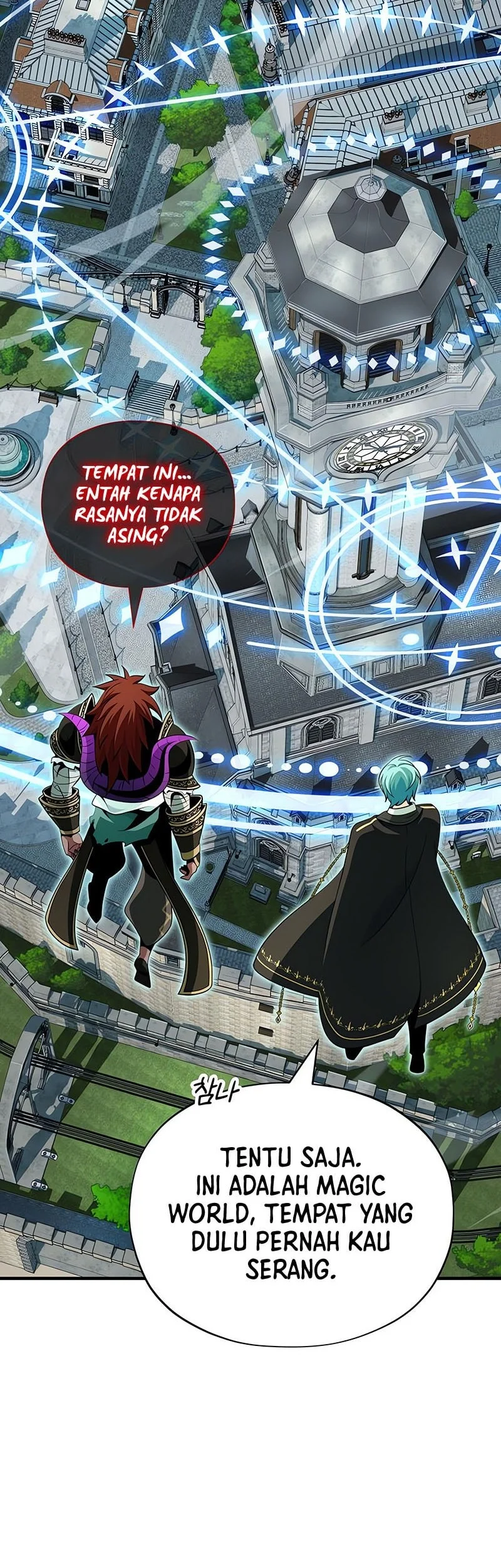 The Dark Magician Transmigrates After 66666 Years Chapter 161 Gambar 3