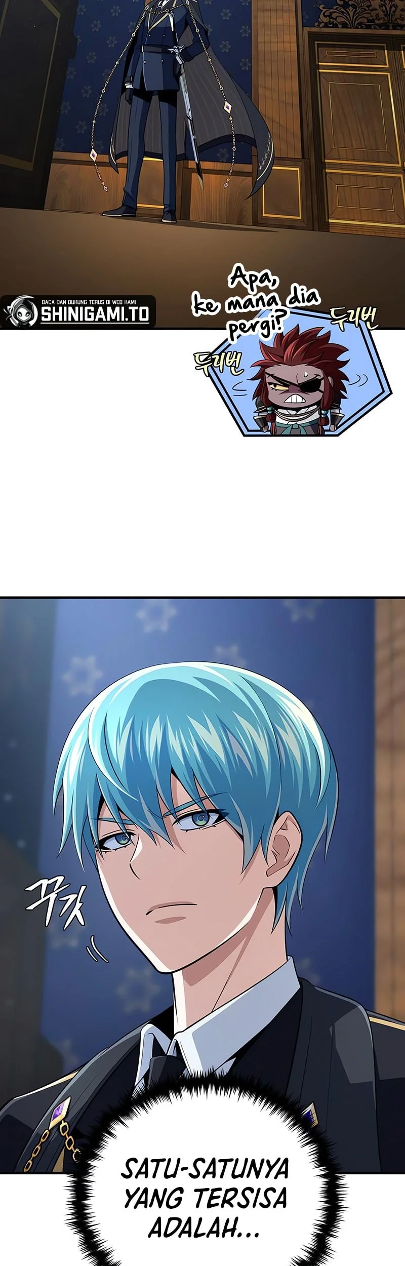 The Dark Magician Transmigrates After 66666 Years Chapter 161 Gambar 11