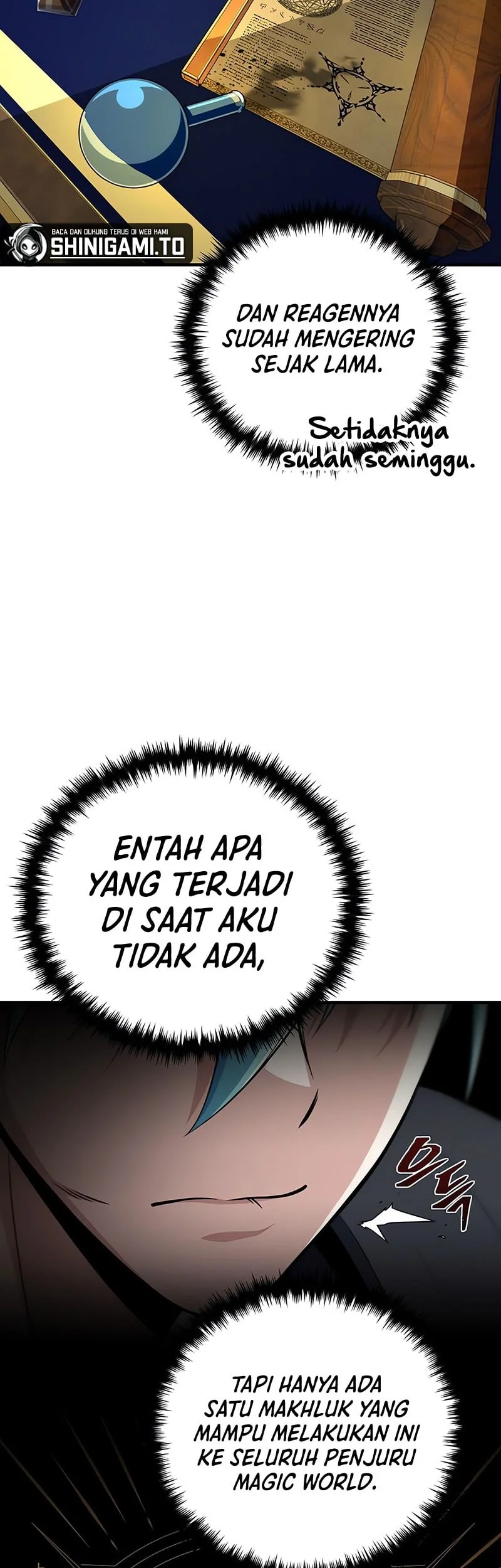 The Dark Magician Transmigrates After 66666 Years Chapter 161 Gambar 14