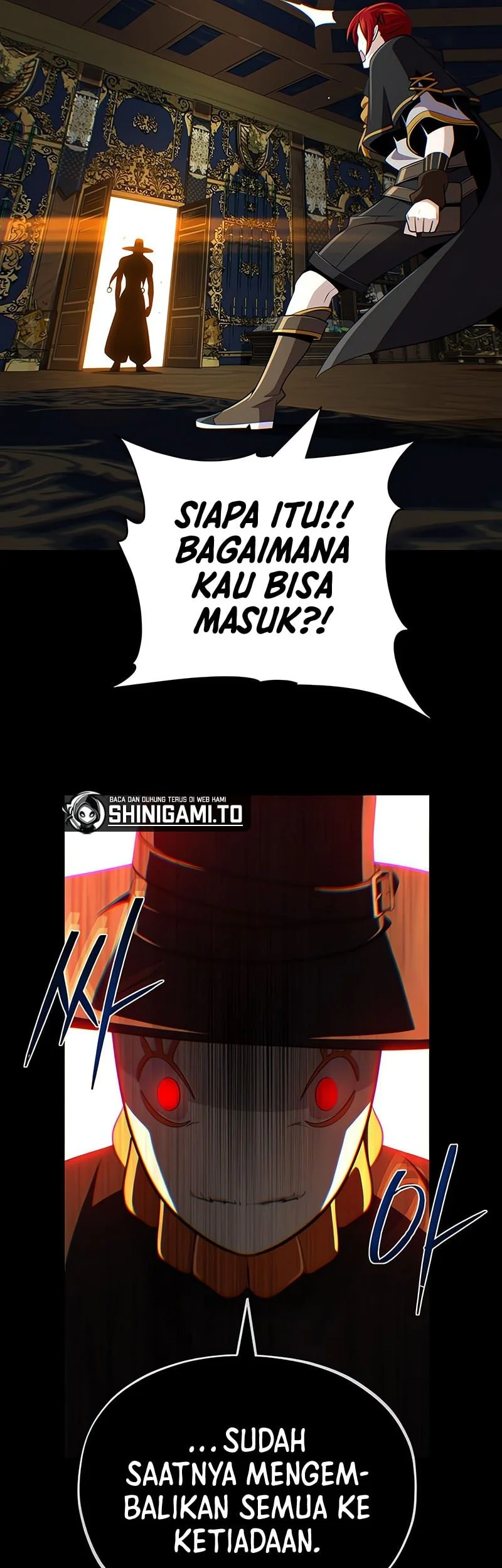 The Dark Magician Transmigrates After 66666 Years Chapter 161 Gambar 21