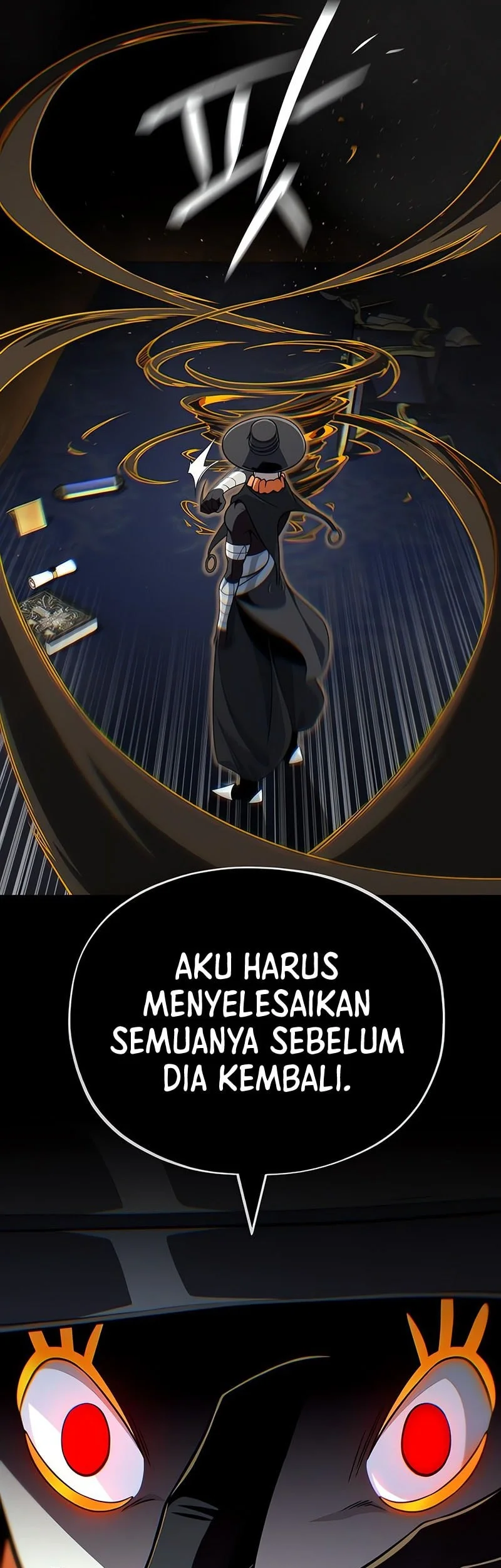 The Dark Magician Transmigrates After 66666 Years Chapter 161 Gambar 29