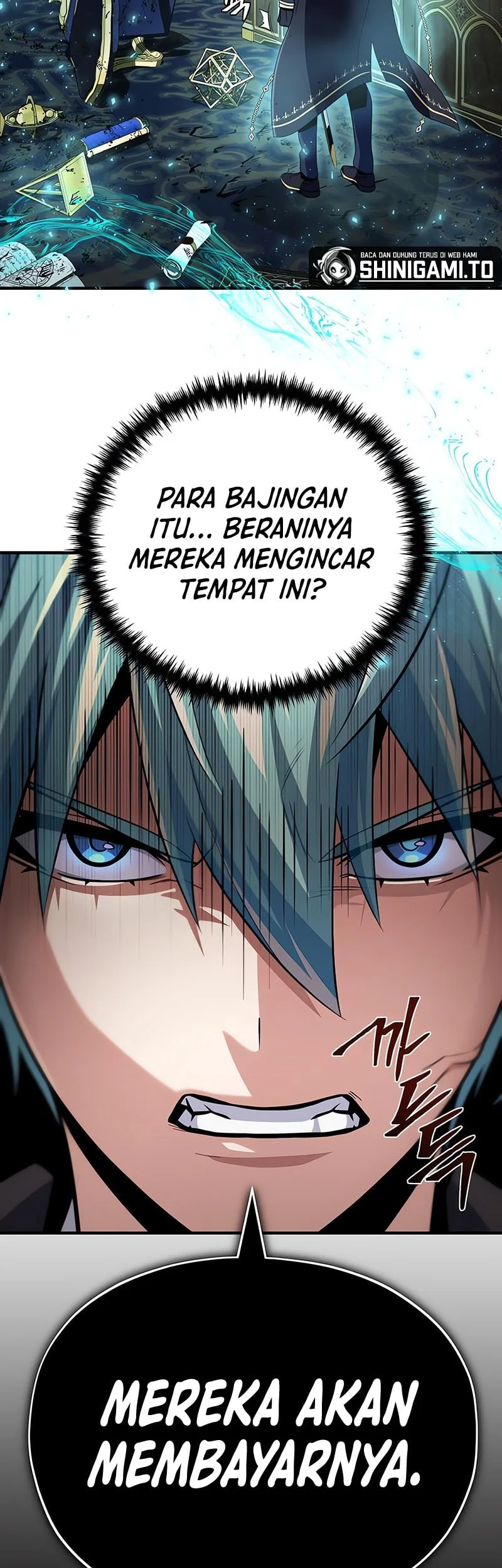 The Dark Magician Transmigrates After 66666 Years Chapter 161 Gambar 31