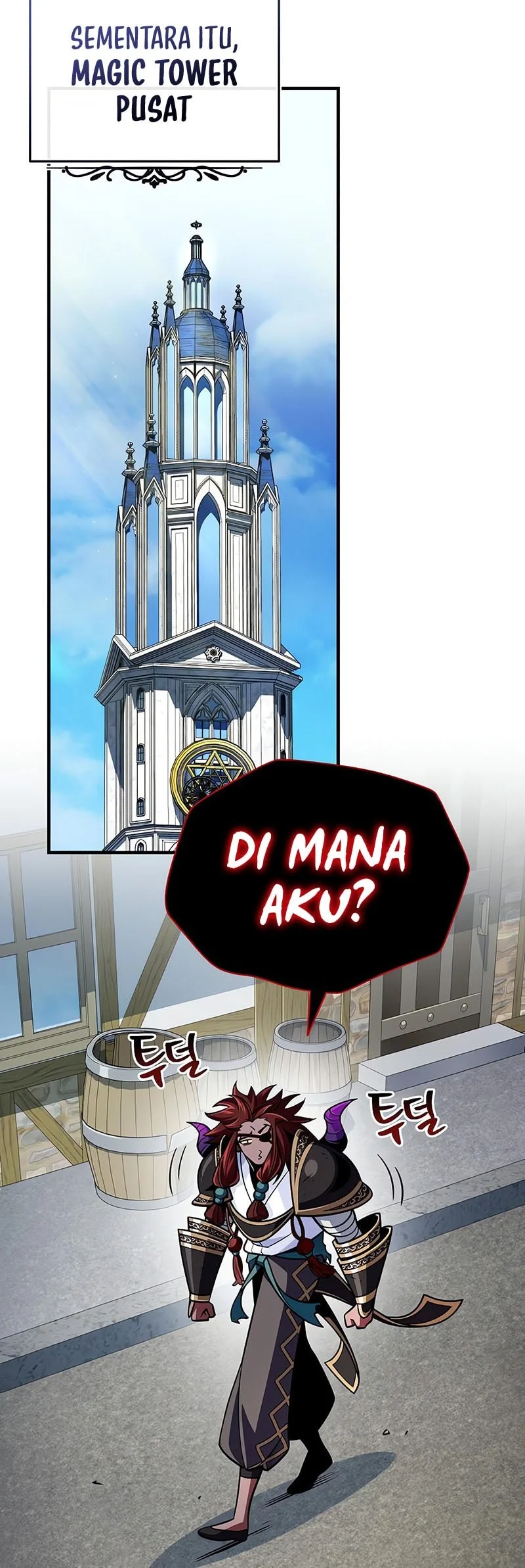 The Dark Magician Transmigrates After 66666 Years Chapter 162 Gambar 64