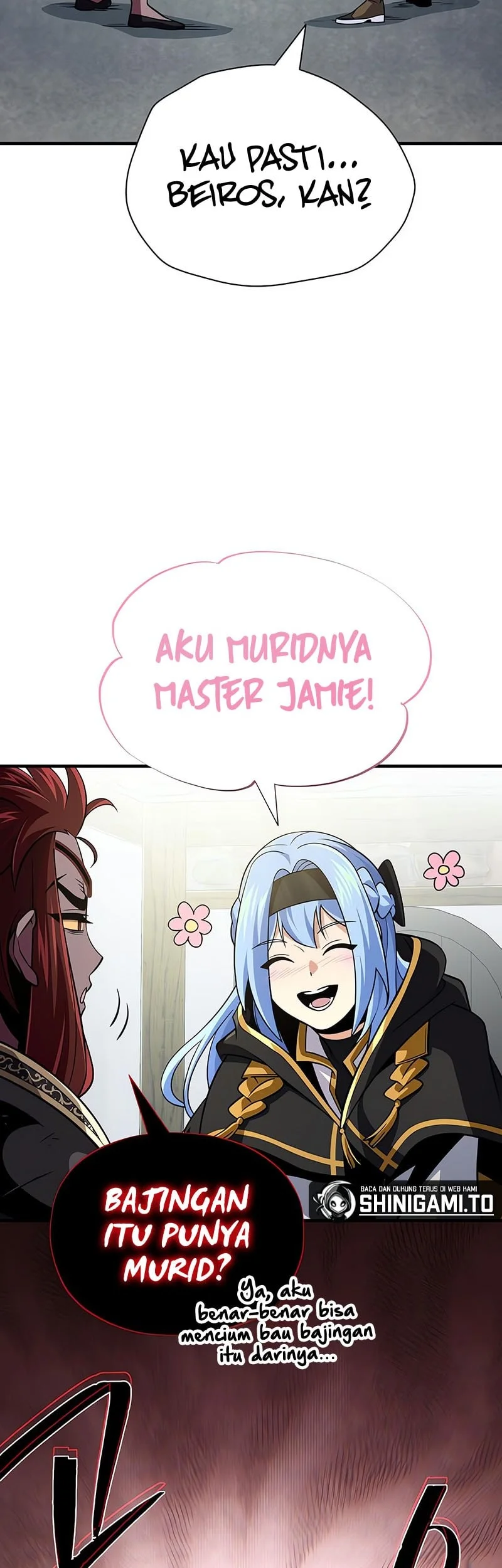 The Dark Magician Transmigrates After 66666 Years Chapter 162 Gambar 67