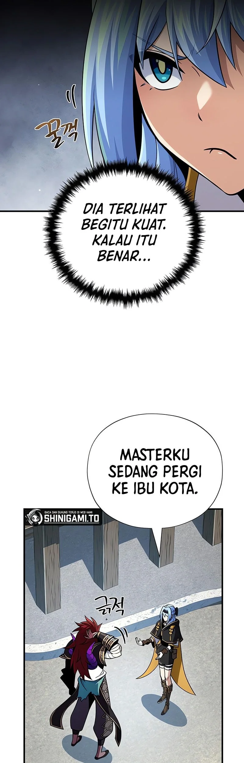 The Dark Magician Transmigrates After 66666 Years Chapter 162 Gambar 69