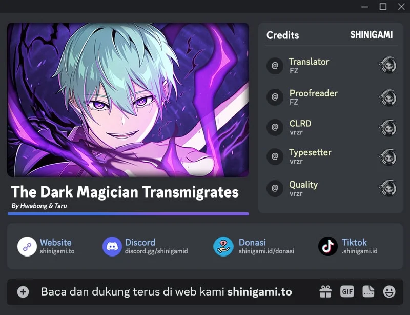 Komik The Dark Magician Transmigrates After 66666 Years Chapter 162 gambar nomor 1