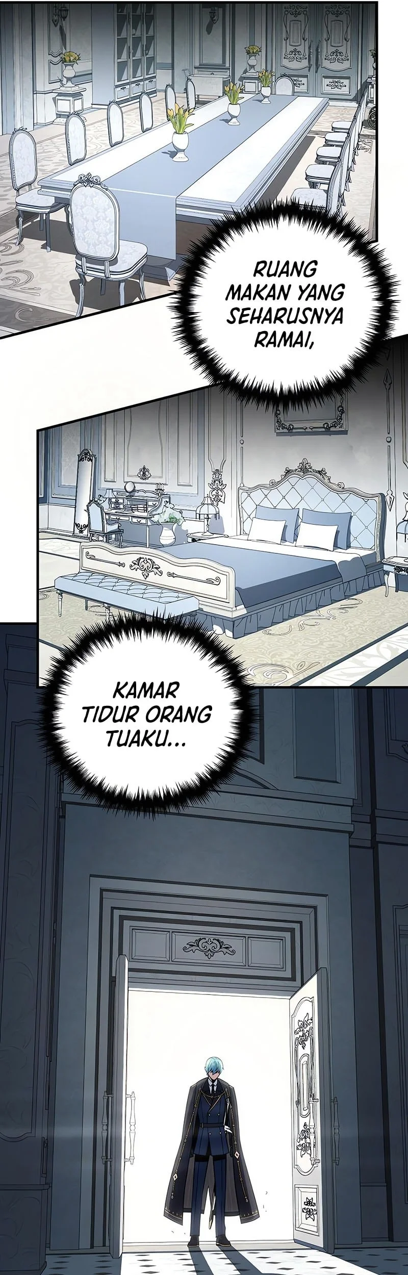 The Dark Magician Transmigrates After 66666 Years Chapter 162 Gambar 33