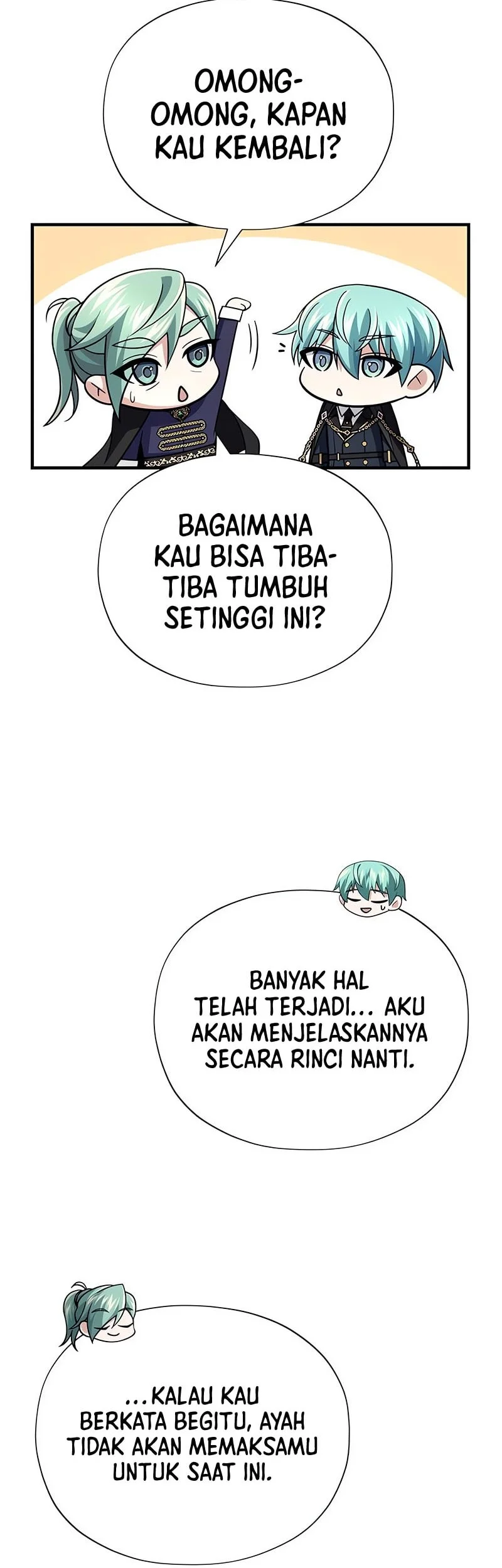 The Dark Magician Transmigrates After 66666 Years Chapter 162 Gambar 42