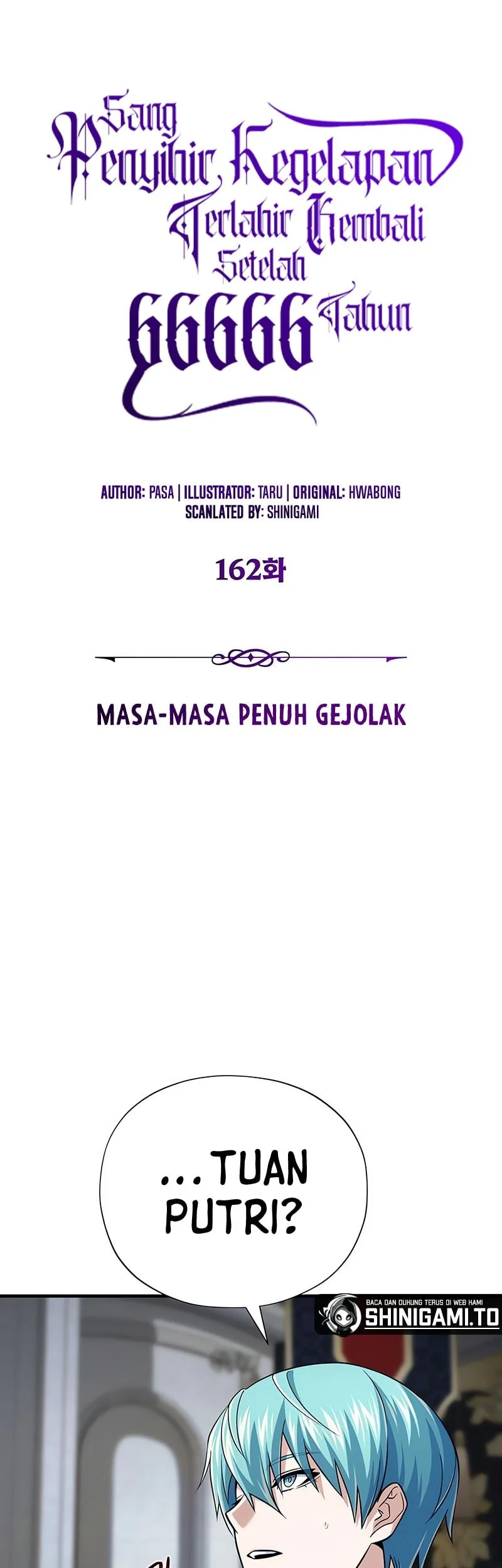 The Dark Magician Transmigrates After 66666 Years Chapter 162 Gambar 6