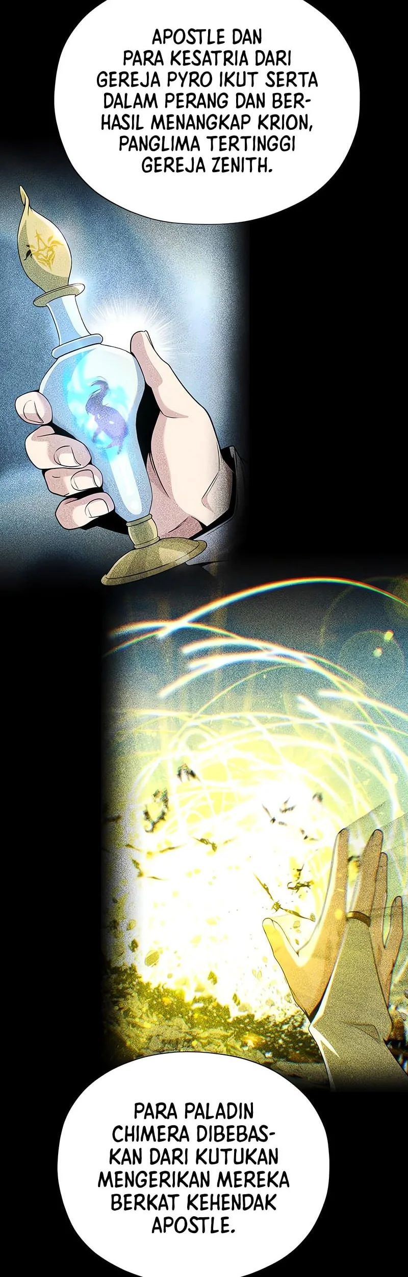 The Dark Magician Transmigrates After 66666 Years Chapter 162 Gambar 11