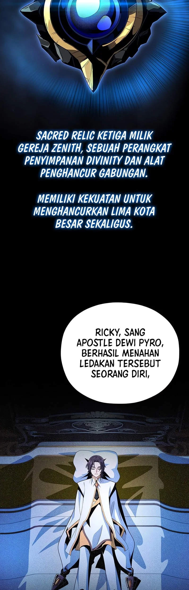 The Dark Magician Transmigrates After 66666 Years Chapter 162 Gambar 19